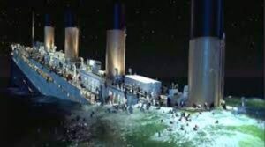타이타닉 침몰